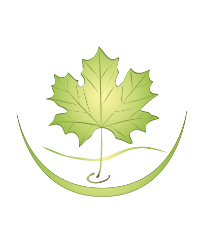supreme green Logo white